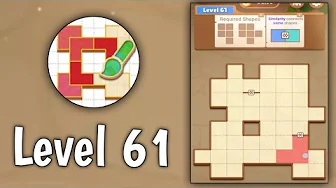Sand Shape Level 61 walkthrough