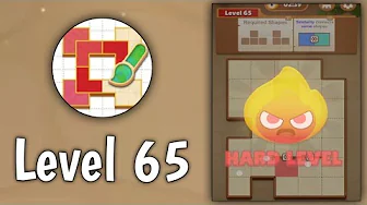 Sand Shape Level 65 walkthrough