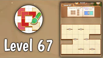 Sand Shape Level 67 walkthrough