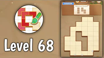 Sand Shape Level 68 walkthrough