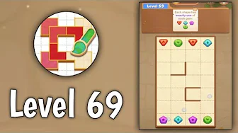 Sand Shape Level 69 walkthrough