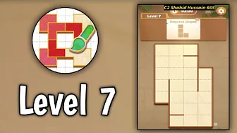 Sand Shape Level 7 walkthrough