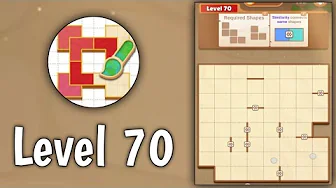Sand Shape Level 70 walkthrough