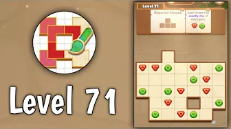 Sand Shape Level 71 walkthrough