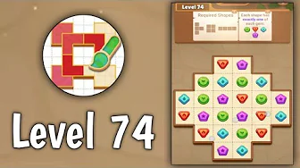 Sand Shape Level 74 walkthrough