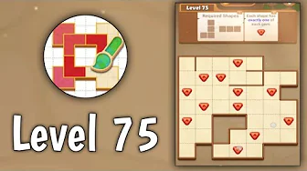 Sand Shape Level 75 walkthrough