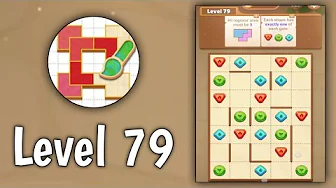 Sand Shape Level 79 walkthrough