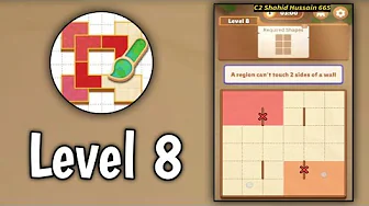 Sand Shape Level 8 walkthrough