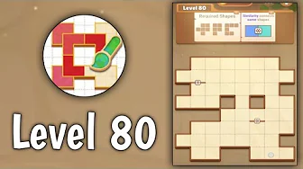Sand Shape Level 80 walkthrough