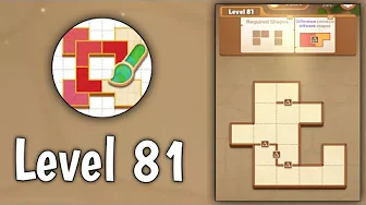 Sand Shape Level 81 walkthrough
