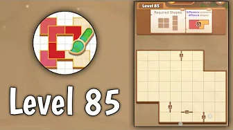 Sand Shape Level 85 walkthrough