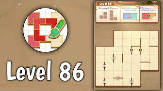 Sand Shape Level 86 walkthrough