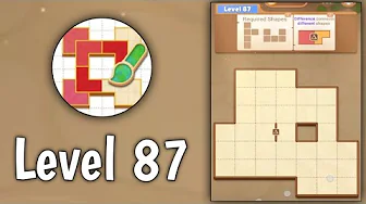 Sand Shape Level 87 walkthrough