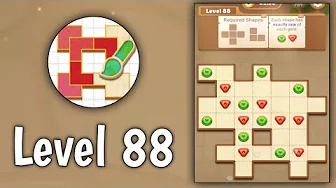 Sand Shape Level 88 walkthrough