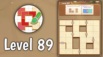 Sand Shape Level 89 walkthrough