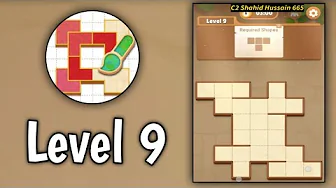 Sand Shape Level 9 walkthrough