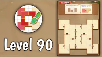 Sand Shape Level 90 walkthrough