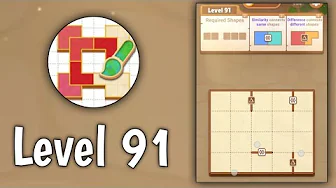 Sand Shape Level 91 walkthrough