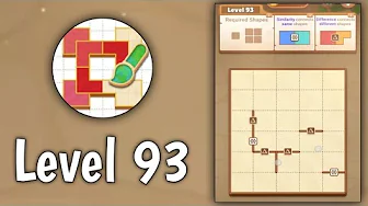 Sand Shape Level 93 walkthrough
