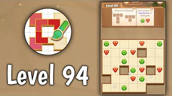 Sand Shape Level 94 walkthrough