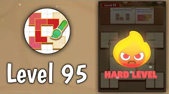 Sand Shape Level 95 walkthrough