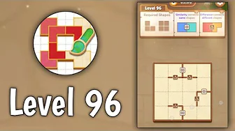 Sand Shape Level 96 walkthrough